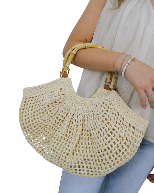 BEACH BAG | NUDE
