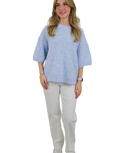 JULIE BASIC KNIT | BABY BLUE