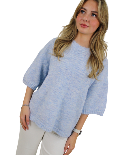 JULIE BASIC KNIT | BABY BLUE