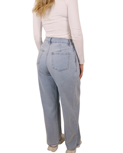 LAULIA PLEATED JEANS | K2217