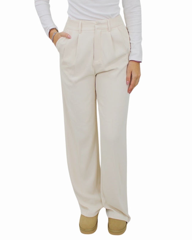 MARY PANTALON | BEIGE