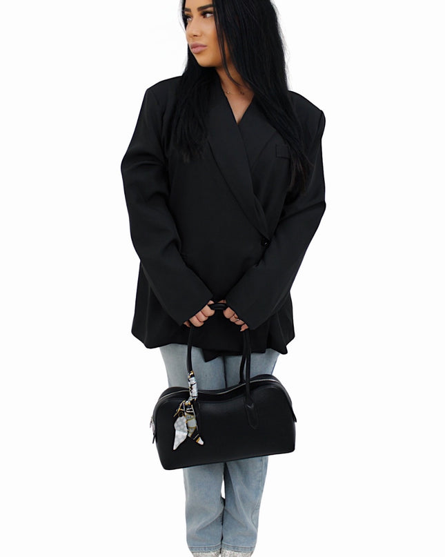 CLASSY MAE BLAZER | ZWART
