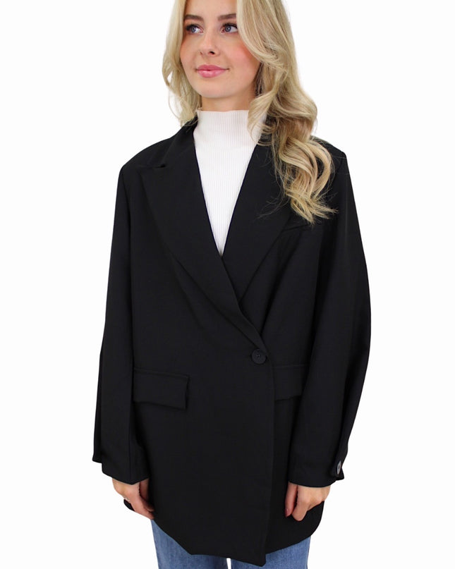 MIA BLAZER | BLACK