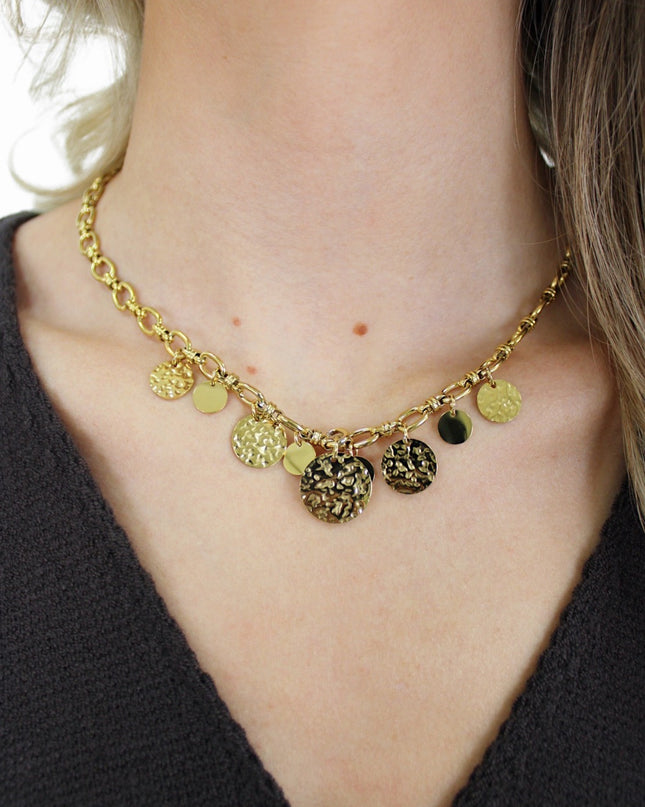 CHAIN NECKLACE | GOUD