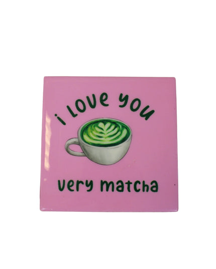 TEGEL | I LOVE YOU VERY MATCHA