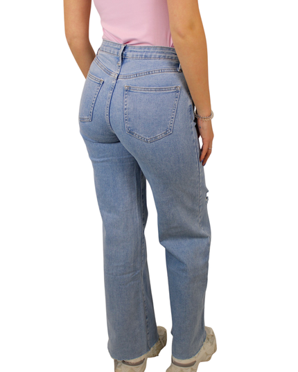 REDIAL WIDE LEG JEANS | RD3012