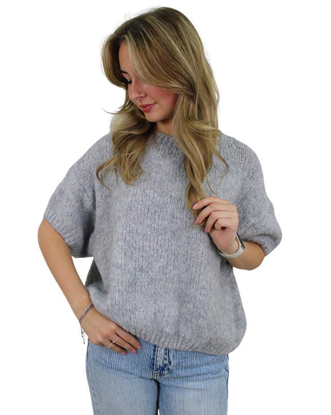 CHLOE COMFY KNIT | GREY