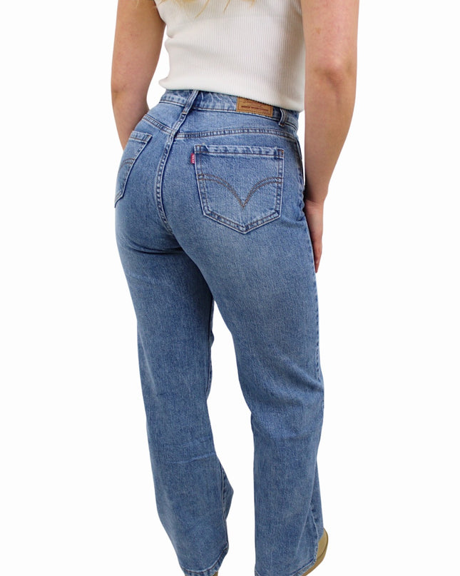 LEVI WIDE LEG JEANS MP2223 | BLUE