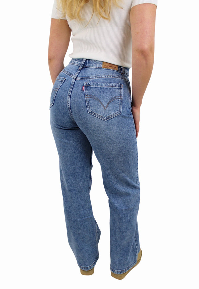 LEVI WIDE LEG JEANS MP2223 | BLUE