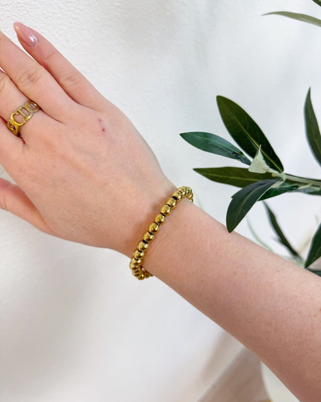 ROUND BRACELET | GOLD