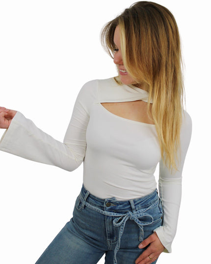 LUCEE BASIC TOP | WHITE