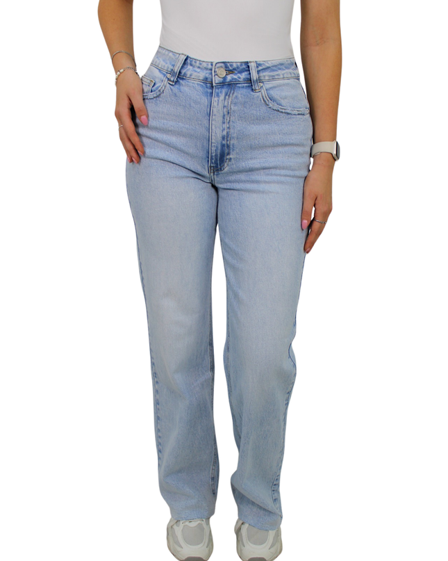 QUEEN HEARTS WIDE LEG JEANS TALL | W3636