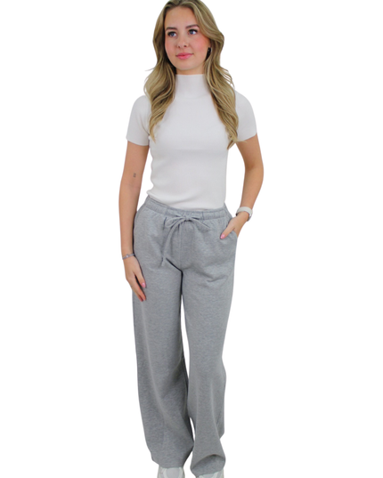 BASIC JOGGER PANTS | LIGHT GREY