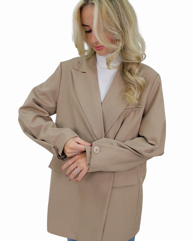 MIA BLAZER | BEIGE