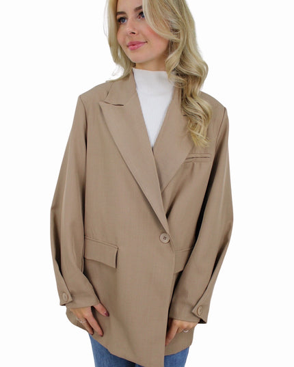MIA BLAZER | BEIGE
